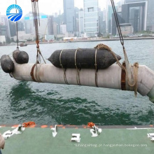 Hangshuo encaixe e lançamento de airbag do navio de borracha